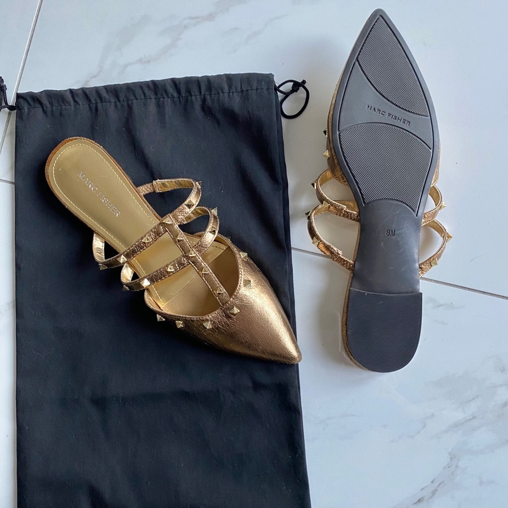BRAND NEW Marc Fisher flat size 8